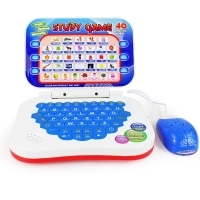 鼠標點讀機 兒童早教新選擇，筆記本電腦造型玩具全面解析